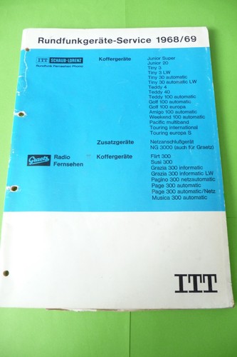 Radio service itt schaub - radio,