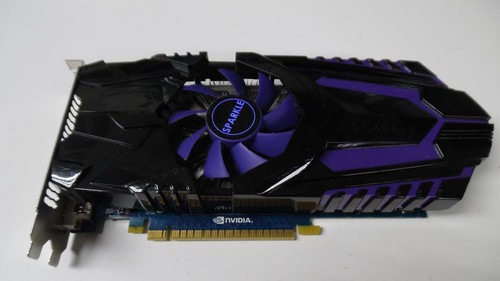 Scheda video sparkle gtx - video,