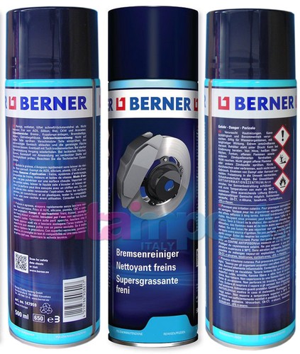 Pezzi spray super sgrassante - spray,