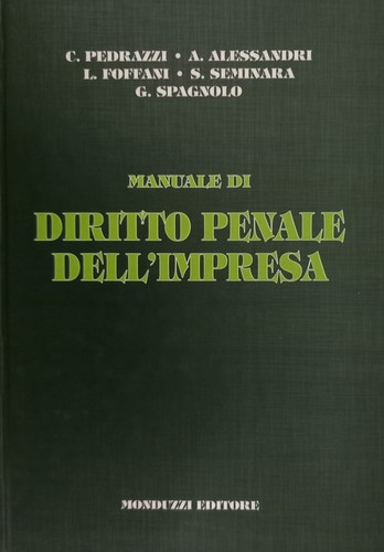 Manuale diritto penale - di,