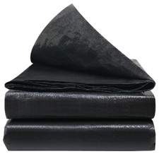 Telo Parasole 0,29mm Nero PE