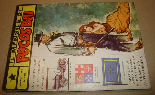 Pecos bill mensile di - pecos,
