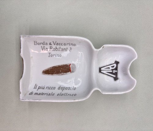 Posacenere ceramica antico - posacenere,