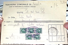 MONSELICE PADOVA ISTITUTO CASE POPOLARI 1932 LUPI CARLO e PANSOTTO DUILIO-1373