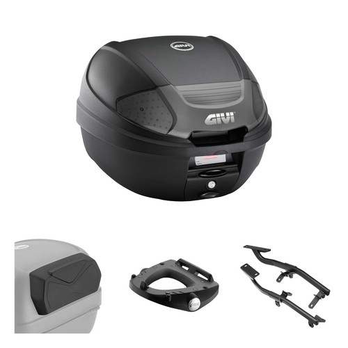 Kit bauletto givi e300nt2b - bauletto,