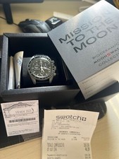 omega mission to the moon cassa bioceramica New-Original