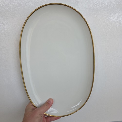 Piatto ovale vintage baviera - piatto,
