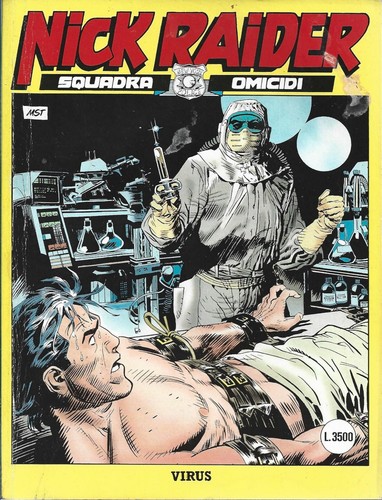 Nick raider 124 virus 1999 - raider, n°