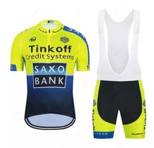 Tuta ciclismo tinkoff - tuta,