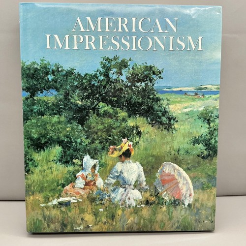 Vintage american impressionism - american,