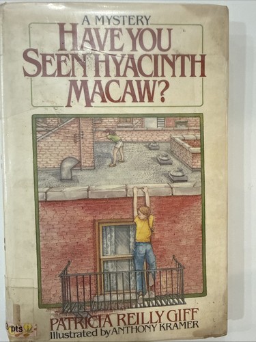 Have you seen - hyacinth, macaw
