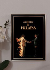 Quadro heroes and villains - heroes,