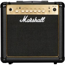 Marshall mg15gr black gold - gold,
