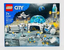 Nuovo Lego City 60350 Base di