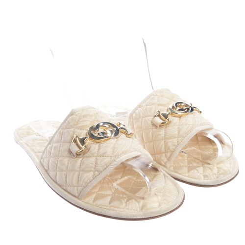 Sandali gucci bianchi - 37, euro