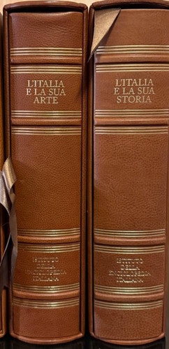 Italia sua arte - l'italia, la