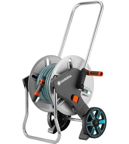 Carrello avvolgitubo manuale - carrello,