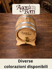 Botte in ROVERE 15 Litri con