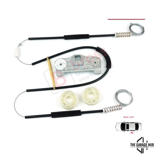 Kit riparazione alzavetro - kit,