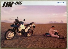 Brochure vendita moto SUZUKI
