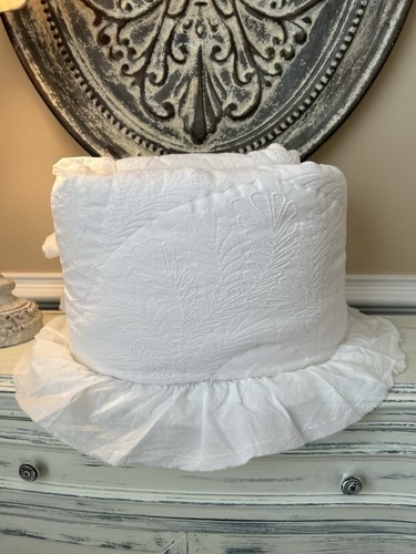 Trapunta twin pottery barn - trapunta,