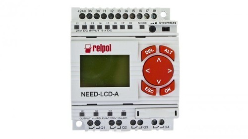 Relè programmabile 24v - 24v, dc