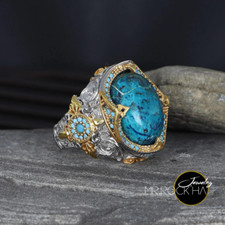 Anello da uomo in argento 925