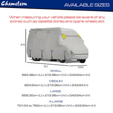 Cover camper classe b 19,5 -25