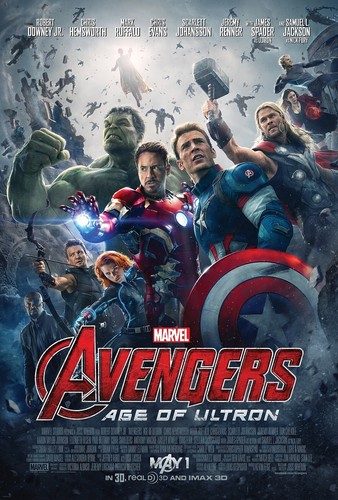 Poster film the avengers age - film,