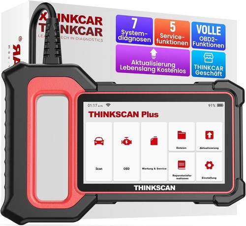 Thinkscan plus dispositivo - s7,