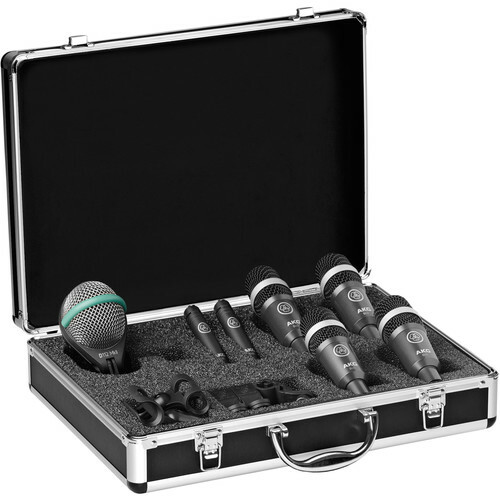 Set microfono akg concert one - set,