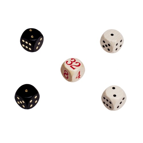 Backgammon set dadi - di,