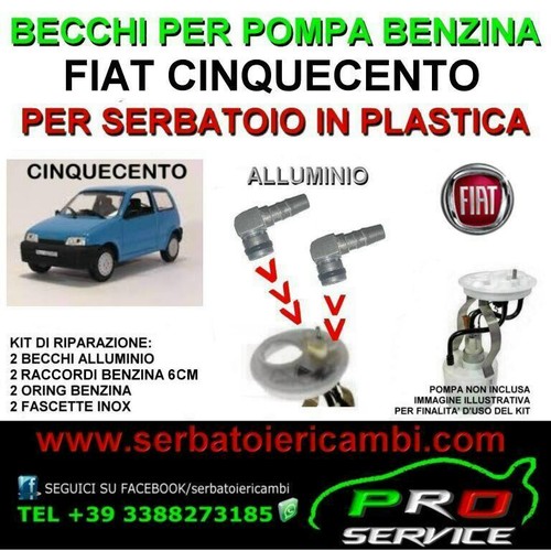 Becchi tubi connettori pompa - becchi,