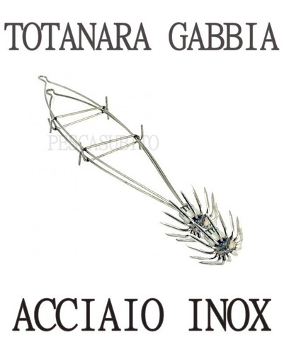 Totanara piccola gabbia - totanara,
