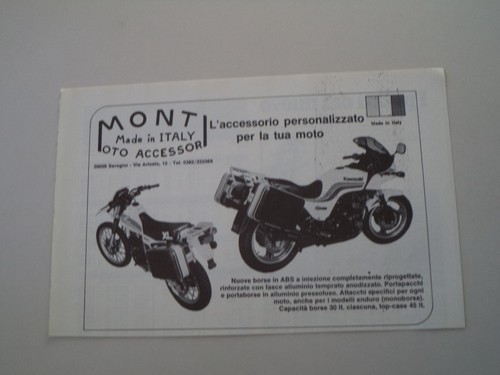 Advertising pubblicità 1984 - advertising,