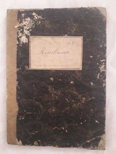 Manoscritto antico del - antico,