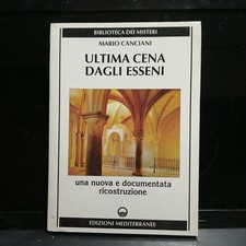 ULTIMA CENA DAGLI ESSENI CANCIANI MEDITERRANEE