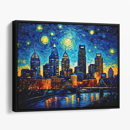 Philadelphia city skyline - city,