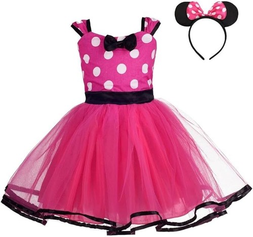 Costume minnie mouse vestito - minnie,