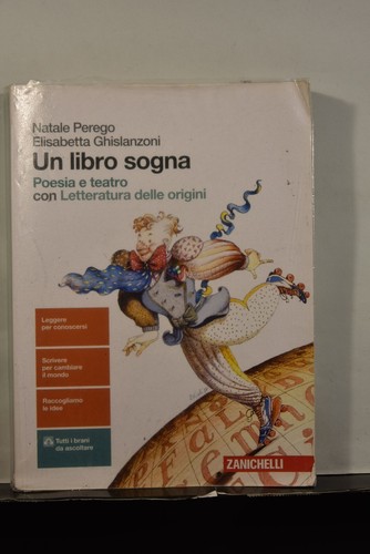 Libro sogna poesia teatro - libro, sogna.