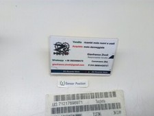 71217698971 Originale BMW targhetta etichetta SENSOR POSITION RDC adesivo