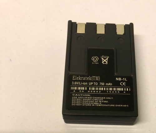 Batteria per canon 1l - canon, nb-1l