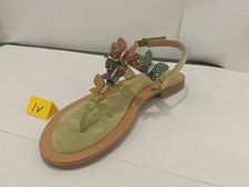 Sandali infradito verdi