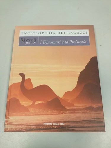 Libro enciclopedia dei ragazzi - dei,