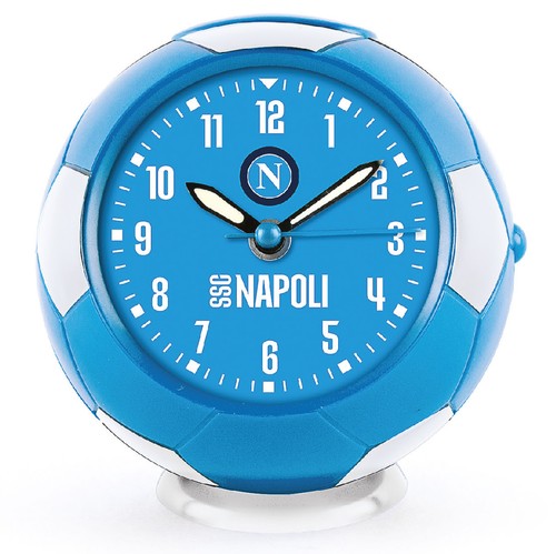 Orologio sveglia ssc napoli - orologio,