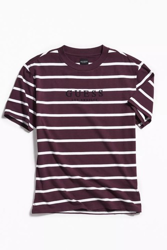 Shirt guess jeans righe - t-shirt,