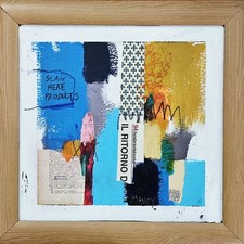 "MONEY" - tecnica mista su