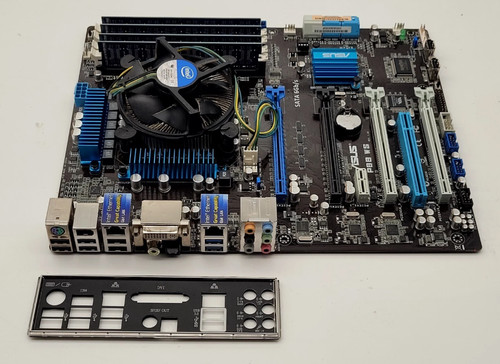 Pacchetto scheda madre asus - scheda,