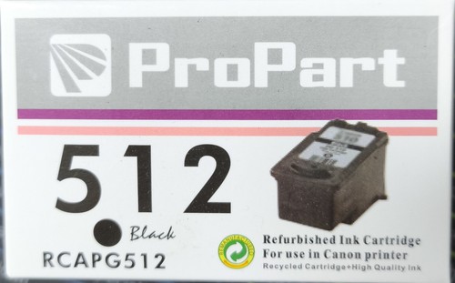 Cartuccia canon 512 nera - cartuccia,