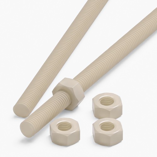 Barre filettate pa66 - 2x,